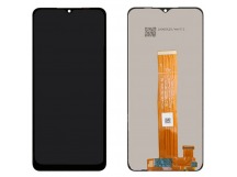 Дисплей для Samsung M127F Galaxy M12 + тачскрин (черный) (copy LCD)