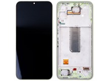 Дисплей для Samsung Galaxy A34 5G (A346B) модуль с рамкой Зеленый - OR (SP)