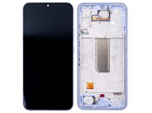 Дисплей для Samsung Galaxy A34 5G (A346B) модуль с рамкой Фиолетовый - OR (SP)