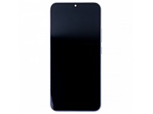 Дисплей для Samsung Galaxy A34 5G (A346B) модуль с рамкой Фиолетовый - OR (SP)