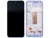 Дисплей для Samsung Galaxy A54 5G (A546E) модуль с рамкой Фиолетовый - OR (SP)