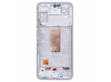 Дисплей для Samsung Galaxy A54 5G (A546E) модуль с рамкой Белый - OR (SP)