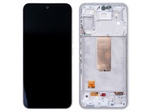 Дисплей для Samsung Galaxy A54 5G (A546E) модуль с рамкой Белый - OR (SP)