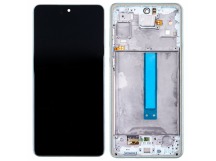 Дисплей для Samsung Galaxy A73 5G (A736B) модуль с рамкой Зеленый - OR (SP)