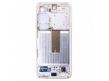 Дисплей для Samsung Galaxy S23 (S911B) модуль с рамкой Бежевый - OR (SP)