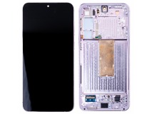 Дисплей для Samsung Galaxy S23+ (S916B) модуль с рамкой Лавандовый - OR (SP)