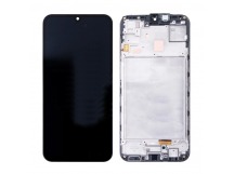 Дисплей для Samsung Galaxy A15 4G/5G (A155F/A156B) модуль с рамкой Черный - OR (SP)