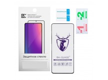 Защитное стекло "Премиум" для Huawei Nova 10 SE/12 SE/11 SE Черный