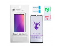 Защитное стекло "Премиум" для Tecno POP 7 Черный