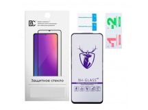 Защитное стекло "Премиум" для Huawei Honor 30/30 Premium/Nova 7 Черный