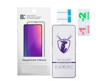 Защитное стекло "Премиум" для Realme GT Neo 2/3T Черный