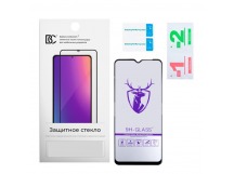 Защитное стекло "Премиум" для Samsung Galaxy A05/A05s/A06/A07 (A055F/A057F/A065F/A075F) Черный