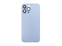 Корпус для iPhone 13 Pro Max Голубой - Премиум
