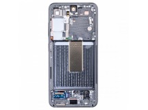 Дисплей для Samsung Galaxy S23 (S911B) модуль с рамкой Зеленый - OR (SP)