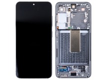 Дисплей для Samsung Galaxy S23 (S911B) модуль с рамкой Зеленый - OR (SP)