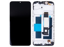 Дисплей для Xiaomi Poco M3/Redmi 9T (M2010J19CG/M2010J19SY) модуль с рамкой Черный - OR