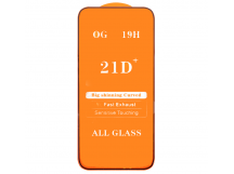 Защитное стекло "Полное покрытие" для Huawei Honor X8b Черный
