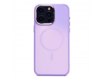 Чехол-накладка - SM023 SafeMag для "Apple iPhone 15 Pro Max" (light violet) (228911)