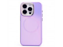 Чехол-накладка - SM023 SafeMag для "Apple iPhone 15 Pro" (light violet) (228907)