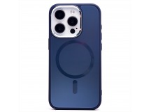 Чехол-накладка - SM023 SafeMag для "Apple iPhone 15 Pro" (midnight blue) (228906)