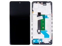 Дисплей для Xiaomi Redmi Note 12 Pro+ (221013164UG) модуль с рамкой Черный - OR (SP)