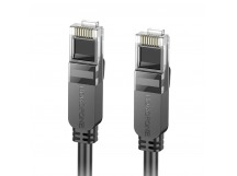 Патч-корд UTP BOROFONE BUS01 категория 6 (черный) 3м