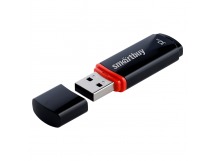 USB-флеш (USB 2.0) 32GB Crown SmartBuy Черный