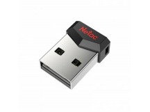 USB-флеш (USB 2.0) 32GB UM81 Ultra Netac металл Черный