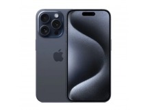 Смартфон Apple iPhone 15 Pro 256Gb Blue Titanium DUAL SIM
