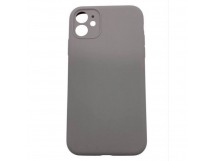 Чехол iPhone 11 Silicone Case (Full Camera/c Лого) №23 Галька