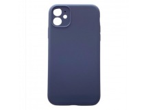 Чехол iPhone 11 Silicone Case (Full Camera/c Лого) №50 Лаванда
