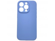 Чехол iPhone 15 Pro Silicone Case (Full Camera/c Лого) №05 Сиреневый