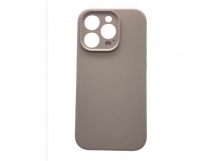 Чехол iPhone 15 Pro Silicone Case (Full Camera/c Лого) №07 Лавандовый Фиолетовый
