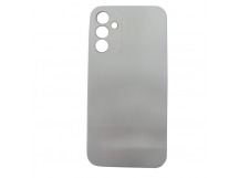 Чехол силиконовый Samsung A15 Silicone Cover без лого серый