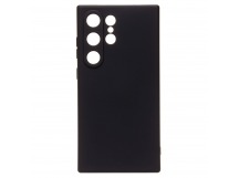 Чехол-накладка Activ Full Original Design для "Samsung Galaxy S24 Ultra" (black) (228210)