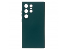 Чехол-накладка Activ Full Original Design для "Samsung Galaxy S24 Ultra" (dark green) (228211)