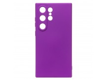 Чехол-накладка Activ Full Original Design для "Samsung Galaxy S24 Ultra" (violet) (228212)