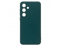 Чехол-накладка Activ Full Original Design для "Samsung Galaxy S24" (dark green) (228195)