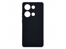 Чехол-накладка Activ Full Original Design для "Xiaomi Poco M6 Pro 4G" (black) (228308)