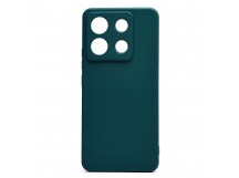 Чехол-накладка Activ Full Original Design для "Xiaomi Poco X6 5G" (dark green) (228292)