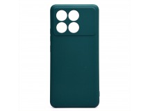 Чехол-накладка Activ Full Original Design для "Xiaomi Poco X6 Pro 5G" (dark green) (228275)
