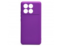 Чехол-накладка Activ Full Original Design для "Xiaomi Poco X6 Pro 5G" (violet) (228276)