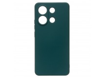 Чехол-накладка Activ Full Original Design для "Xiaomi Redmi Note 13 4G Global" (dark green) (228014)