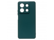 Чехол-накладка Activ Full Original Design для "Xiaomi Redmi Note 13 5G Global" (dark green) (228031)