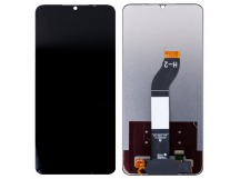 Дисплей для Xiaomi Poco C65 (2310FPCA4G) в сборе с тачскрином Черный - Оптима