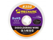 Поглотитель олова Mechanic R-350 (2.0 мм*1.5 м)