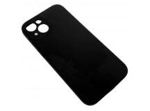 Чехол iPhone 13 Silicone Case (Full Camera/c Лого) №18 Черный