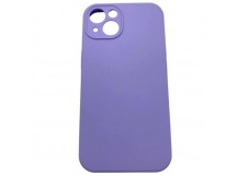 Чехол iPhone 13 Silicone Case (Full Camera/c Лого) №47 Элегантный Фиолетовый