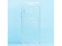 Чехол-накладка - SC338 с картхолдером для "Xiaomi Redmi A3" (transparent) (228895)