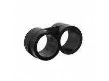 Заглушка для капельной ленты 16 мм "восьмерка", шт